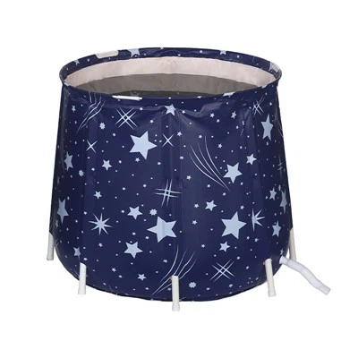 Bak Mandi Portabel Bergerak